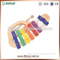 orff musical instrument wood toy hand hold xylophone